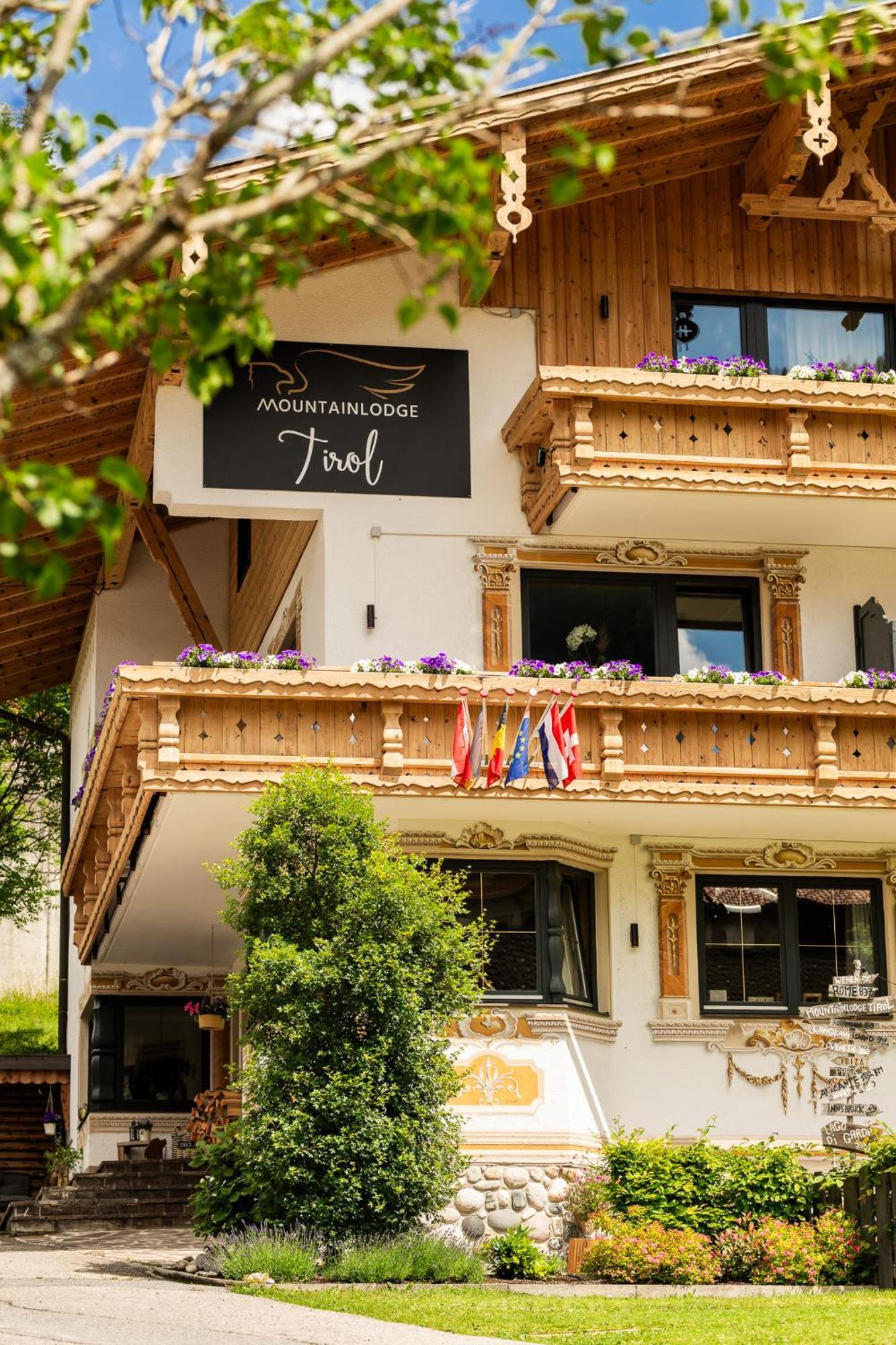 Mountainlodge Tirol Berwang Ngoại thất bức ảnh