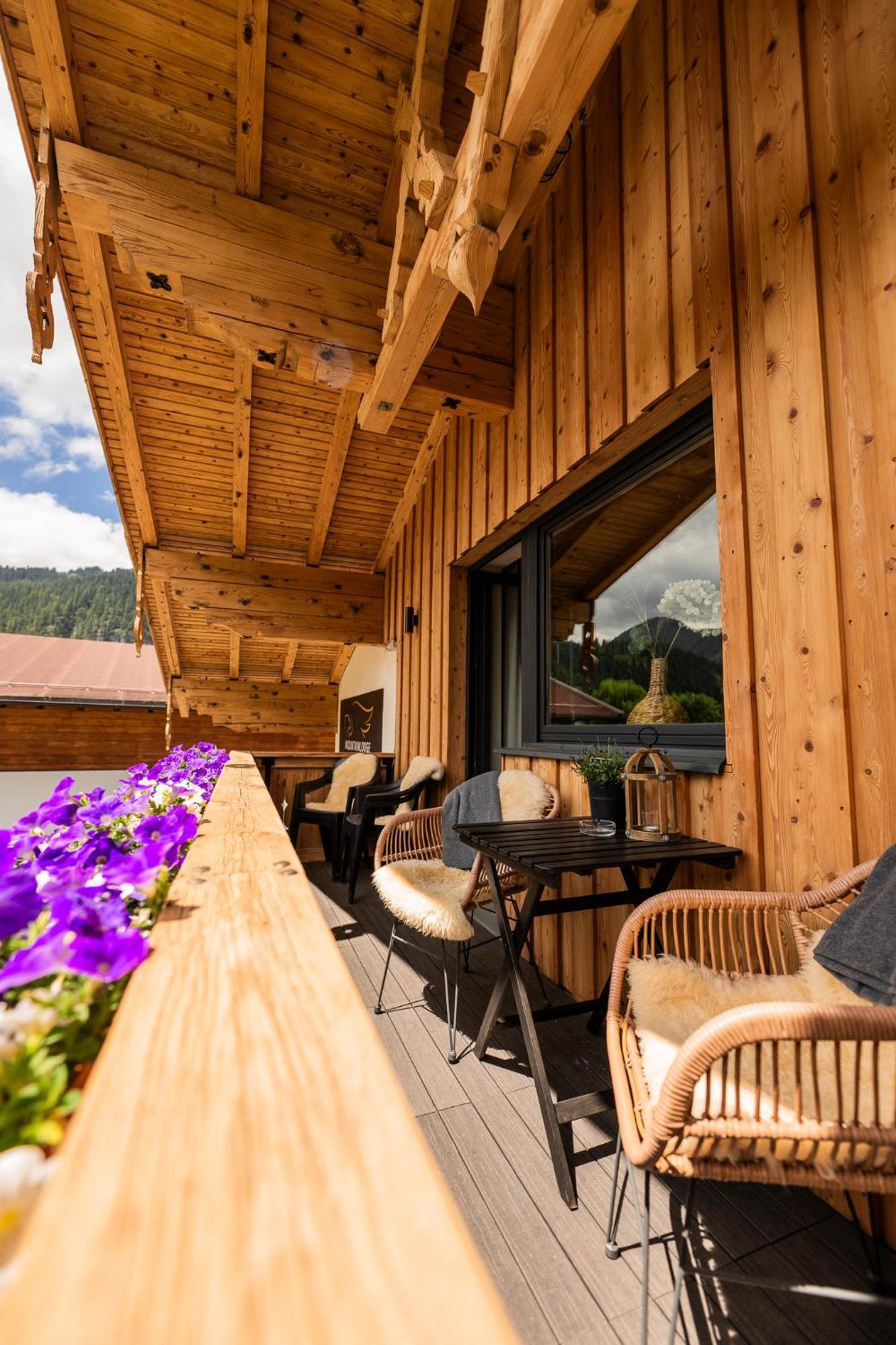 Mountainlodge Tirol Berwang Ngoại thất bức ảnh